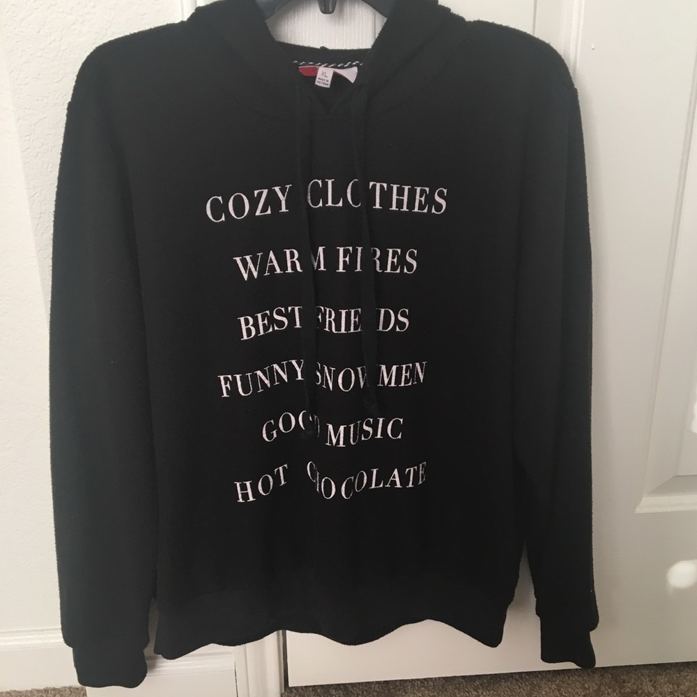 Cute Hooded Pullover